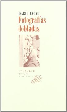 portada Fotografías Dobladas (in Spanish)