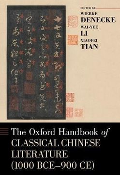 portada The Oxford Handbook of Classical Chinese Literature (Oxford Handbooks)