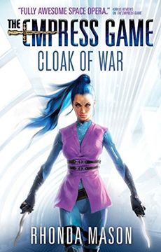 portada Cloak of War: The Empress Game Trilogy 2 (en Inglés)