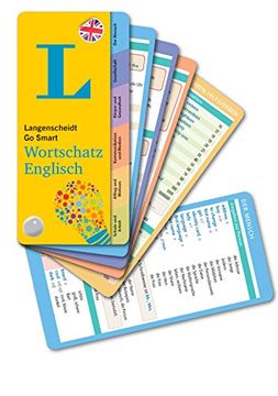 portada Langenscheidt go Smart Wortschatz Englisch - Fächer (Paperback)