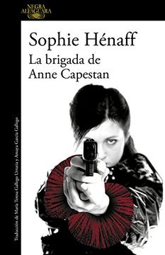 portada La brigada de Anne Capestan (Spanish Edition)