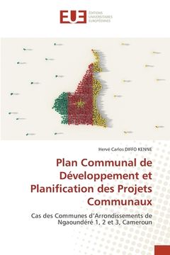 portada Plan Communal de Développement et Planification des Projets Communaux (in French)