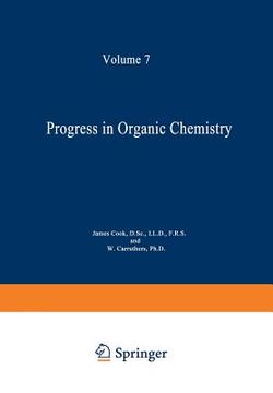 portada Progress in Organic Chemistry: Volume 7
