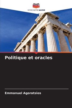 portada Politique et oracles (en Francés)