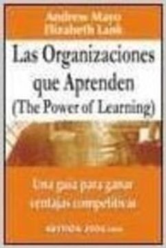 portada Las Organizaciones que Aprenden (The Power of Lear