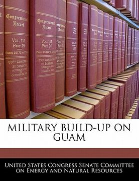 portada military build-up on guam (en Inglés)