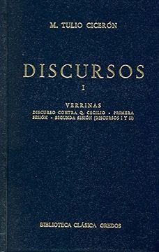 discursos. vol i verrinas