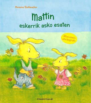 portada Mattin Eskerrik Asko Esaten (en Euskera)