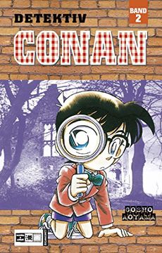 portada Detektiv Conan 02 (en Alemán)