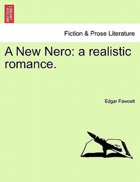 portada a new nero: a realistic romance. (en Inglés)