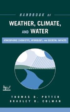 portada handbook of weather, climate, and water: atmospheric chemistry, hydrology, and societal impacts