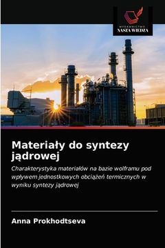 portada Materialy do syntezy jądrowej (en Polaco)