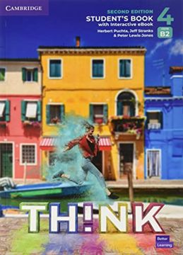 portada Think Level 4 Student'S Book With Interactive Ebook British English (in English)
