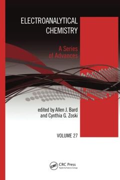portada Electroanalytical Chemistry (Electroanalytical Chemistry: A Series of Advances) (en Inglés)