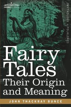 portada fairy tales: their origin and meaning (in English)