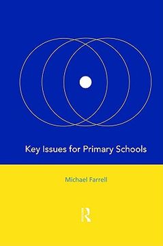 portada key issues for primary schools (en Inglés)