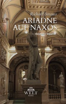 portada Ariadne auf Naxos (in Bilingüe)