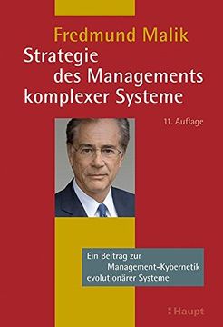 portada Strategie des Managements Komplexer Systeme (en Alemán)