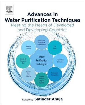 portada Advances in Water Purification Techniques: Meeting the Needs of Developed and Developing Countries (in English)