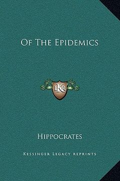 portada of the epidemics (en Inglés)