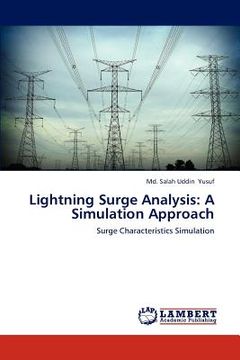portada lightning surge analysis: a simulation approach (en Inglés)
