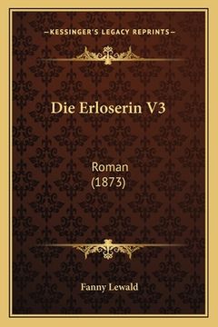 portada Die Erloserin V3: Roman (1873) (in German)