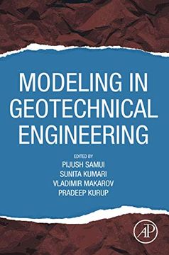 portada Modeling in Geotechnical Engineering (en Inglés)