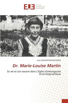 portada Dr. Marie-Louise Martin (en Francés)