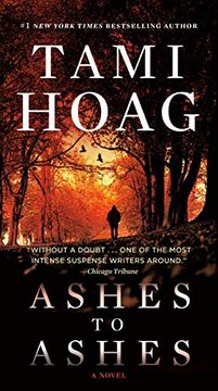 portada Ashes to Ashes: A Novel (Sam Kovac and Nikki Liska) (in English)