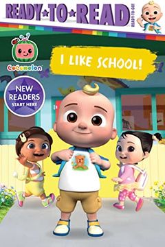 portada I Like School! Ready-To-Read Ready-To-Go! (Cocomelon) (en Inglés)