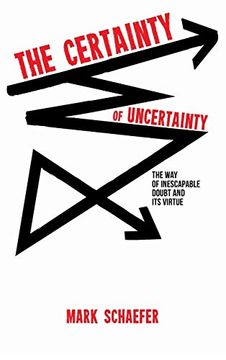 portada The Certainty of Uncertainty (en Inglés)