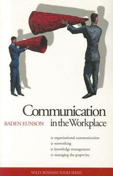 portada communication in the workplace (en Inglés)