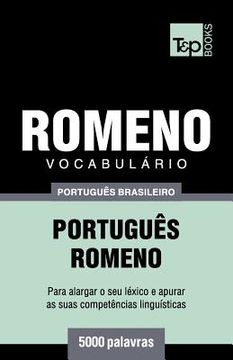 portada Vocabulário Português Brasileiro-Romeno - 5000 palavras (en Portugués)