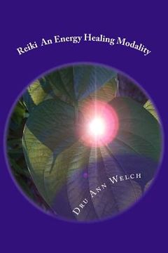 portada Reiki An Energy Healing Modality: Course Manual (en Inglés)