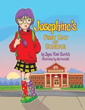 portada Josephine's First Day of School (en Inglés)