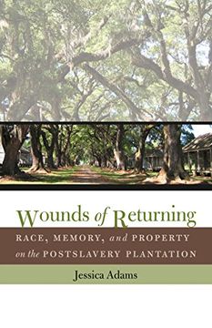 portada Wounds of Returning: Race, Memory, and Property on the Postslavery Plantation (New Directions in Southern Studies) (in English)