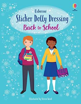 portada Sticker Dolly Dressing Back to School (en Inglés)