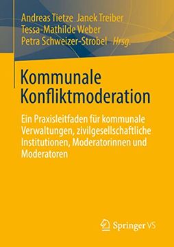 portada Kommunale Konfliktmoderation (en Alemán)