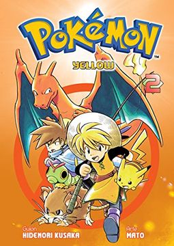 portada Pokemon. Yellow #2 (in Spanish)