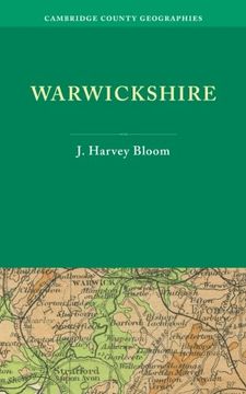 portada Warwickshire Paperback (Cambridge County Geographies) 