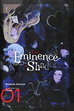 portada The Eminence in Shadow, Vol. 1 (Light Novel) (The Eminence in Shadow (Light Novel), 1) (in English)