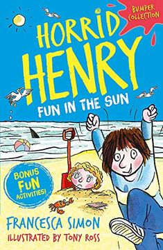 portada Horrid Henry: Fun in the sun (in English)