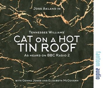 portada Williams, t: Cat on a hot tin Roof (en Inglés)