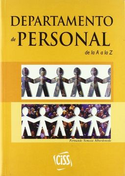 Departamento de personal - de la a a la z - (in Spanish)
