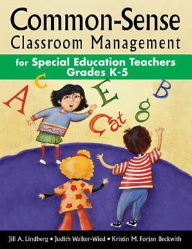 portada common-sense classroom management for special education teachers, grades k-5 (in English)