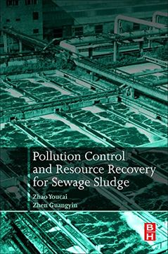 portada Pollution Control and Resource Recovery: Sewage Sludge (en Inglés)