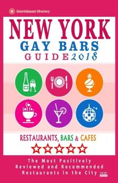 portada New York Gay bars 2018: Bars, Nightclubs, Music Venues and Adult Entertainment in NYC (Gay City Guide 2018)