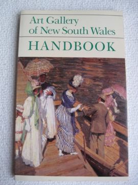 portada Art Gallery of new South Wales Handbook 