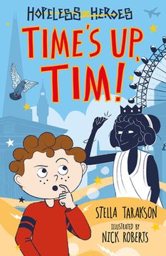 portada Hopeless Heroes: Time's Up, Tim!