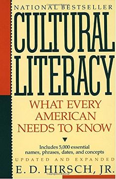 portada Cultural Literacy: What Every American Needs to Know (en Inglés)